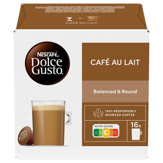 کپسول کافه لته بسته ۱۶ عددی برند NESCAFE