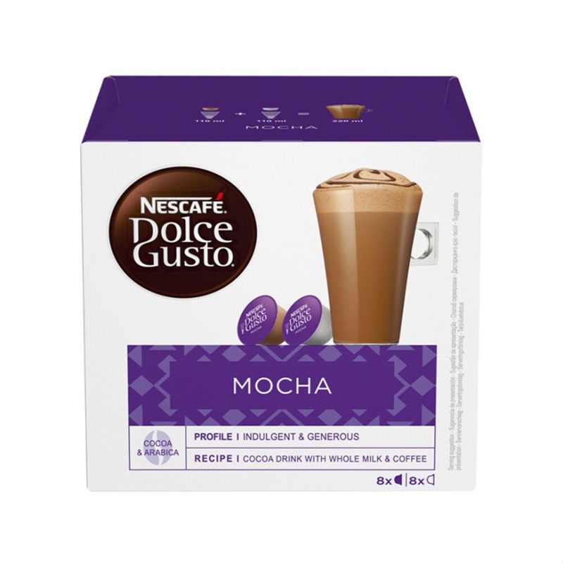 کپسول موکا بسته 8 عددی برند NESCAFE