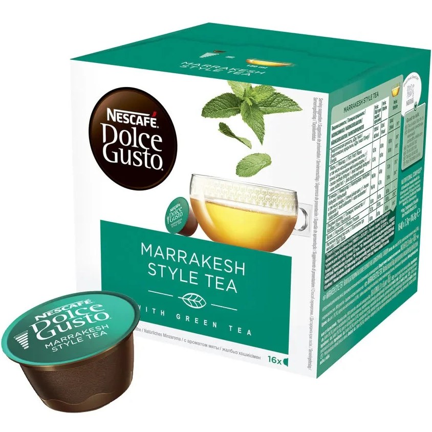 کپسول چای مراکشی بسته ۱۶ عددی برند NESCAFE